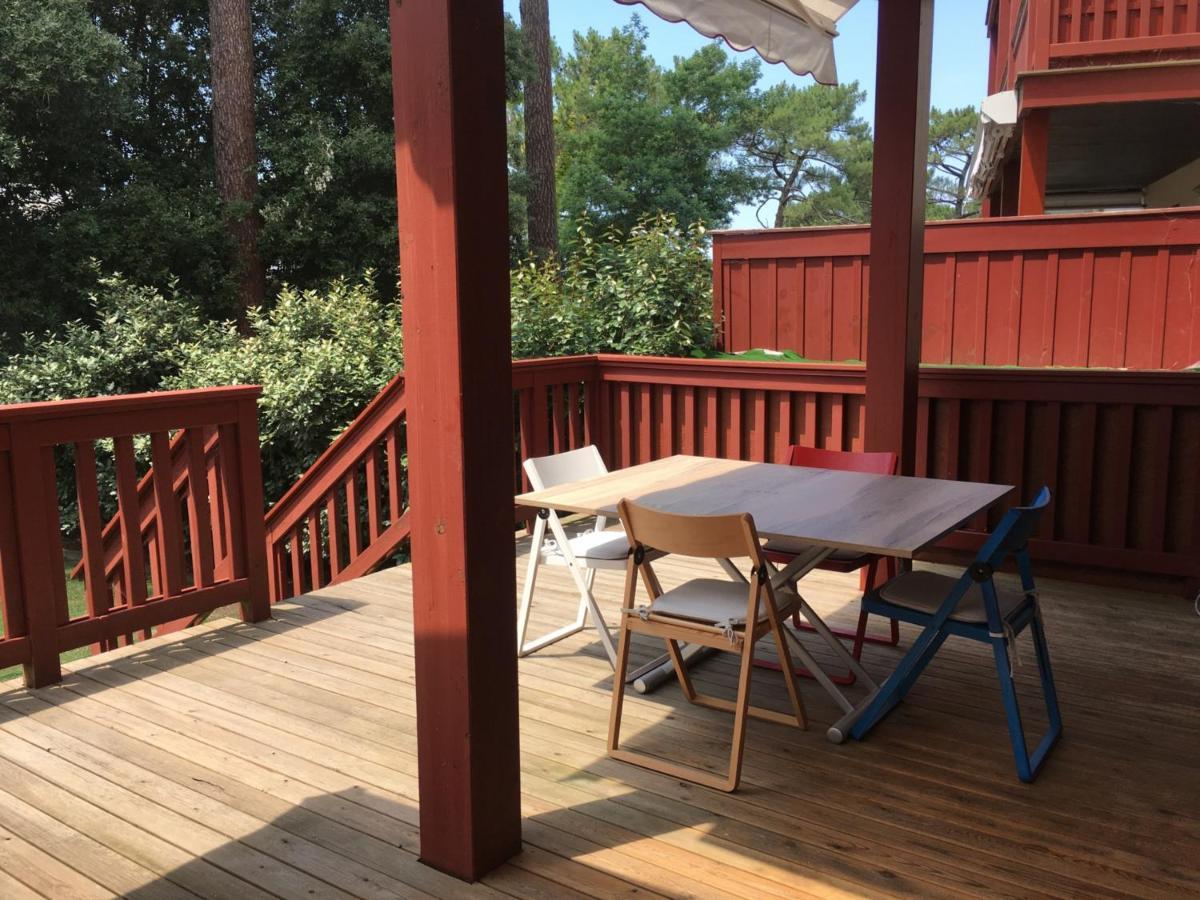 Appartement Pour 4 Pers. Avec Terrasse, Jardin Et Parking - Quartier Des Abatilles, Arcachon - Fr-1-474-58 ภายนอก รูปภาพ